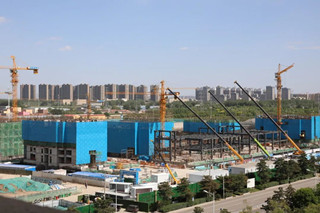 燕達養護中心三期項目即將封頂