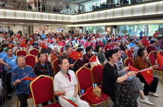 歡歌迎國慶，月滿映中秋 ▏燕達養護中心隆重舉辦雙節同慶文藝匯演活動